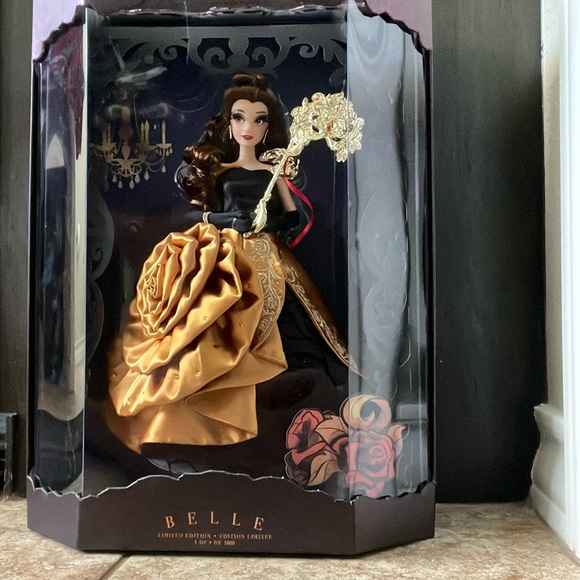 Disney Other - NWT Midnight Masquerade Series Disney Designer Doll-Belle